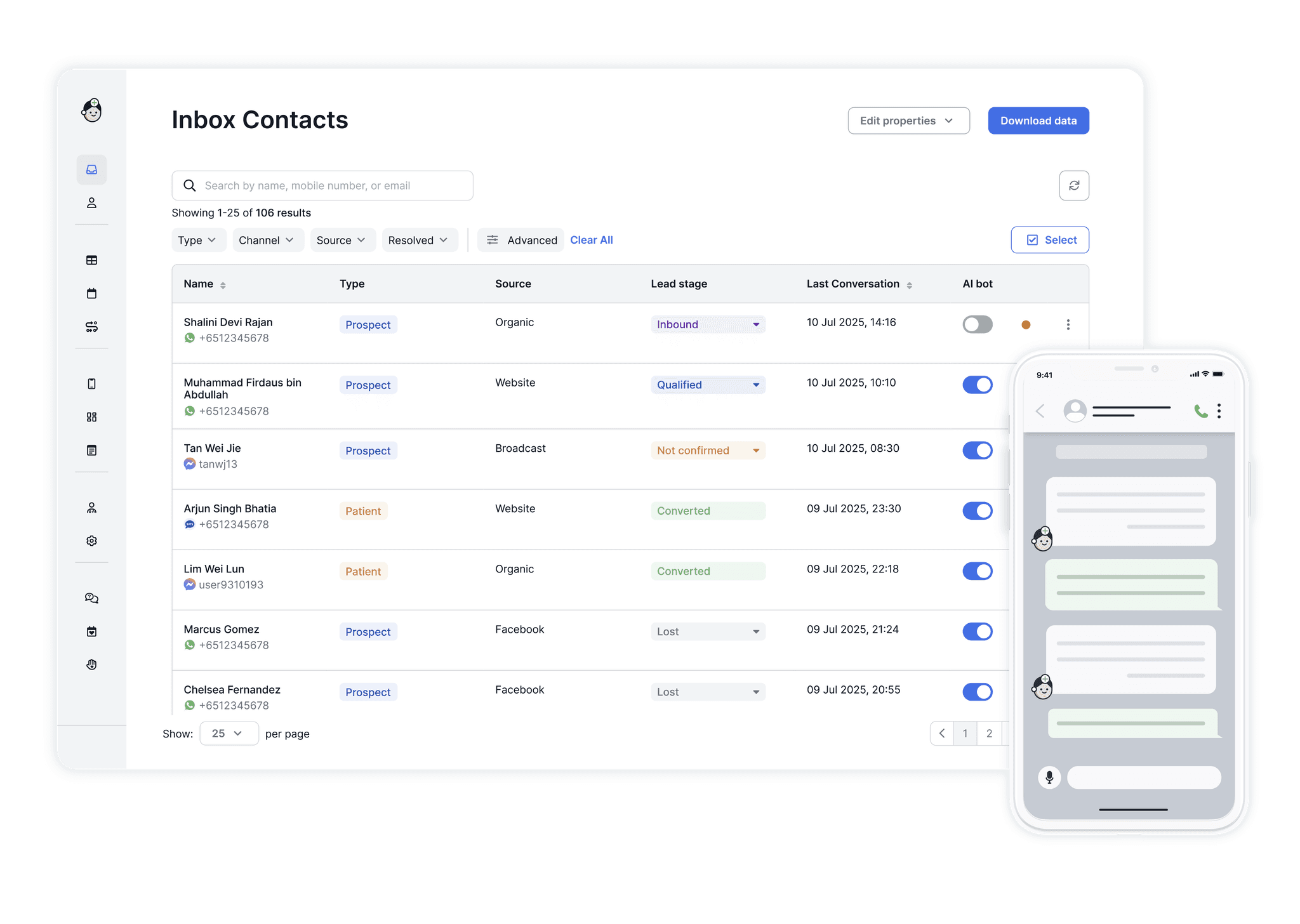 Bot MD Product Suite